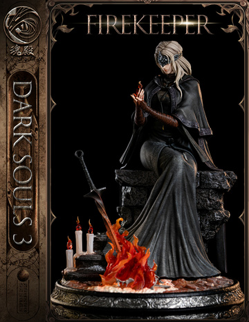 Fire Keeper, Dark Souls III, Individual Sculptor, Pre-Painted, 1/4